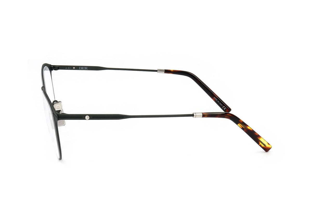 Dior Matte Dark Green Eyeglasses Model DM50001U 97