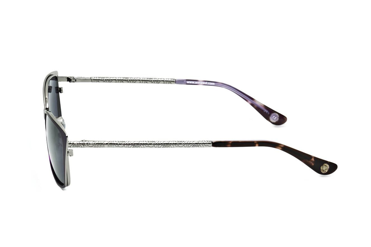 Anna Sui Pur/light Gun Sunglasses Ð Model AS 224 757