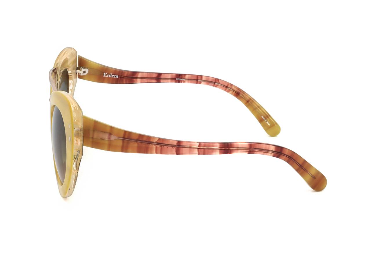 Erdem by Linda Farrow Sun EDM9 Yellow