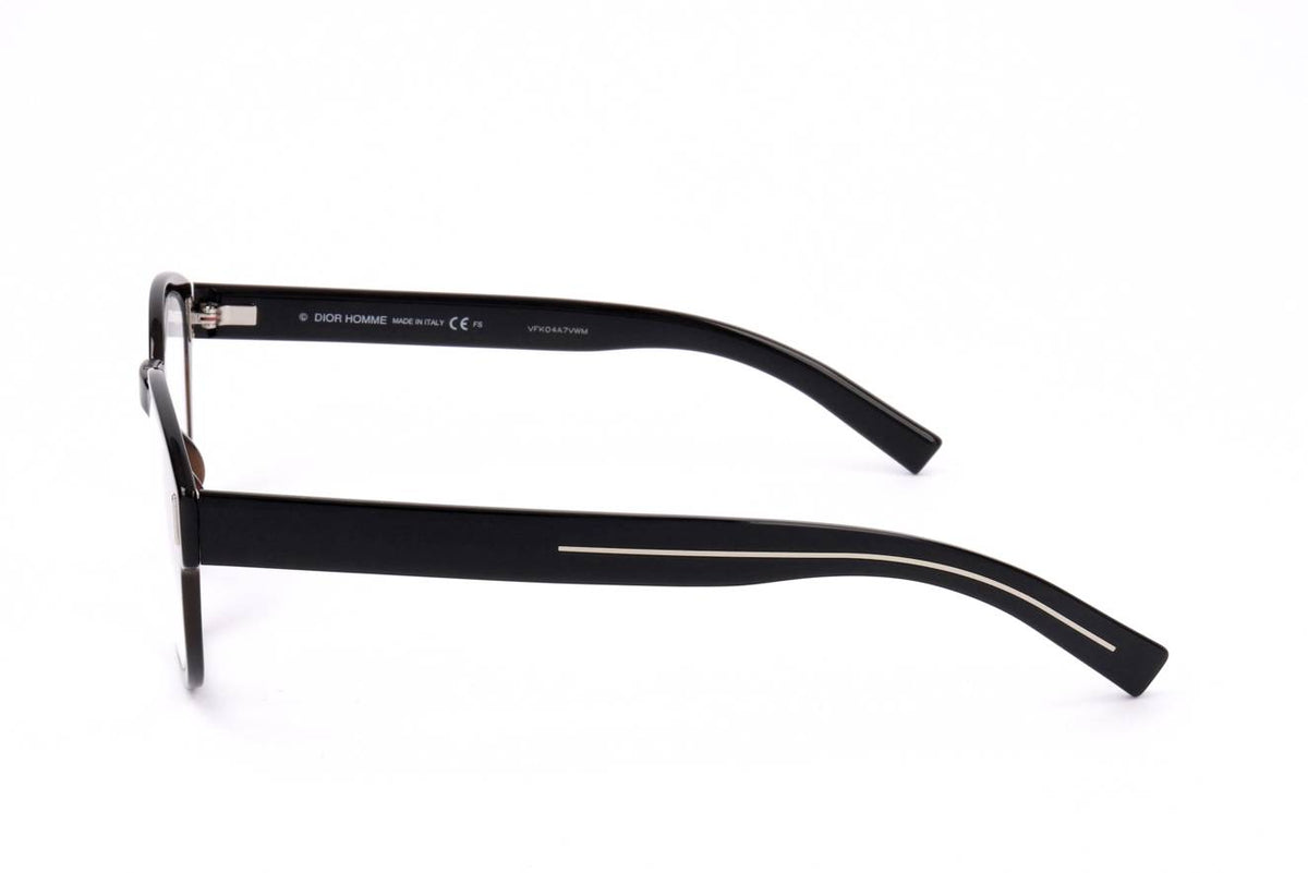 Dior Homme Dark Havana Eyeglasses Model DIORFRACTIONO3 86