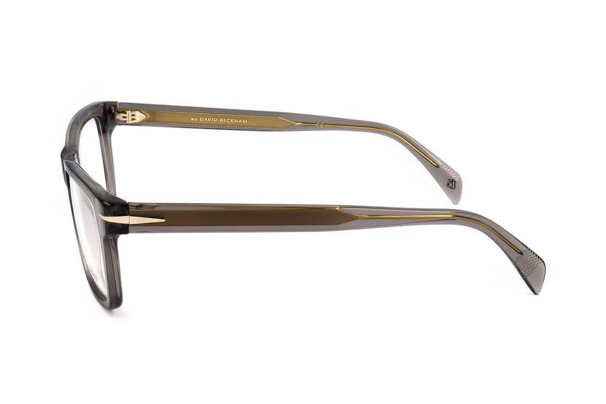 David Beckham Grey Eyeglasses Model DB 1073 KB7