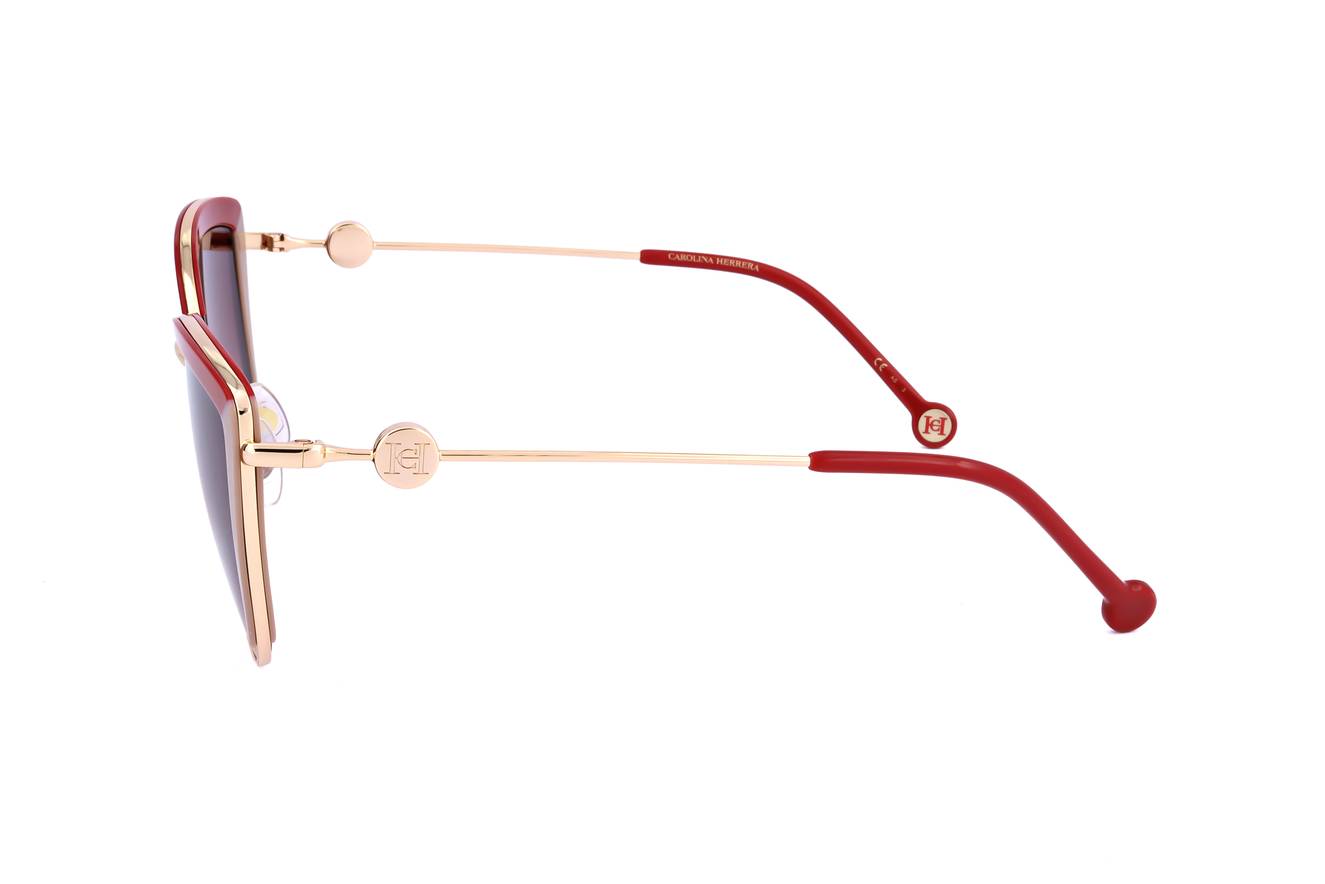 Carolina Herrera Red Beige Sunglasses – Model HER 0112/S 123
