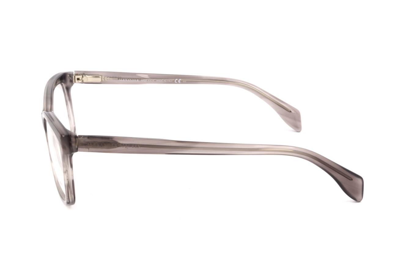 Alexander McQueen Frame Striped Grey AMQ 4207