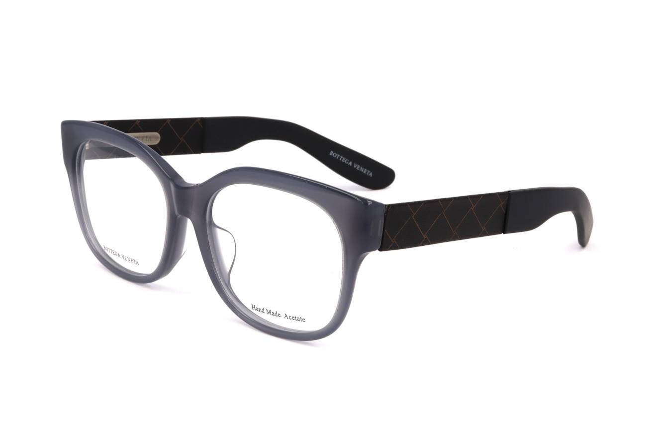 Bottega Veneta Frame Grey Opal Black Leather B.V. 313/F