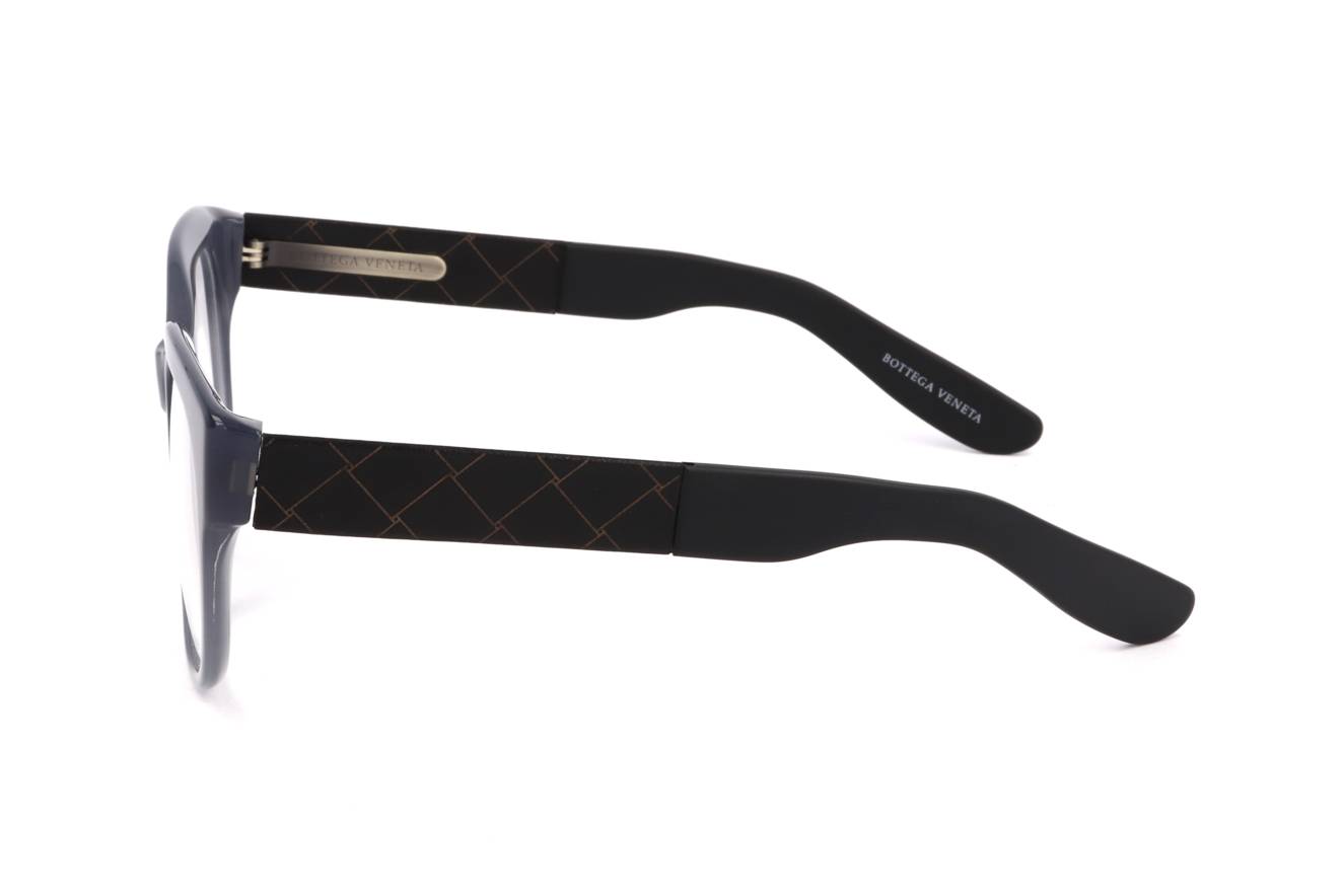 Bottega Veneta Frame Grey Opal Black Leather B.V. 313/F