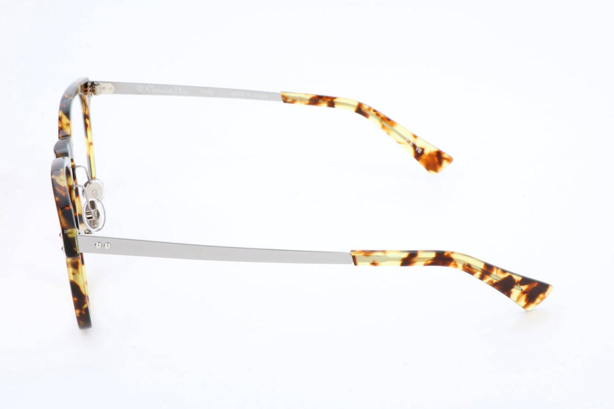 Dior Yellow Havana Eyeglasses – Model DIOREXQUISEO4 EPZ