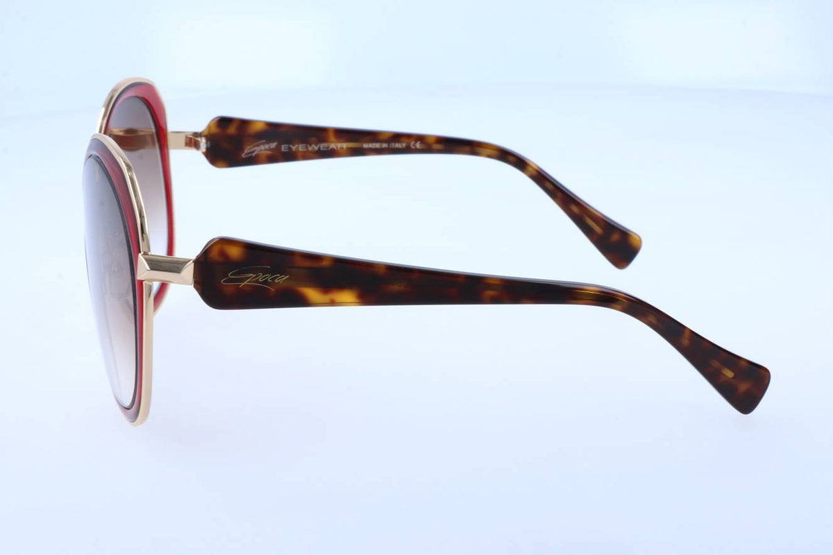 Epoca Red Sunglasses Model E3043 06 051