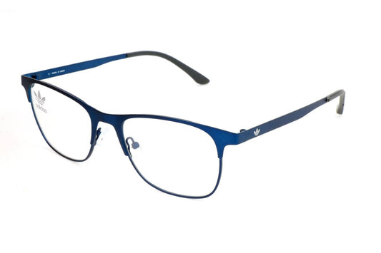 Adidas Matte Blue Eyeglasses Model AOM001O/N 021.000