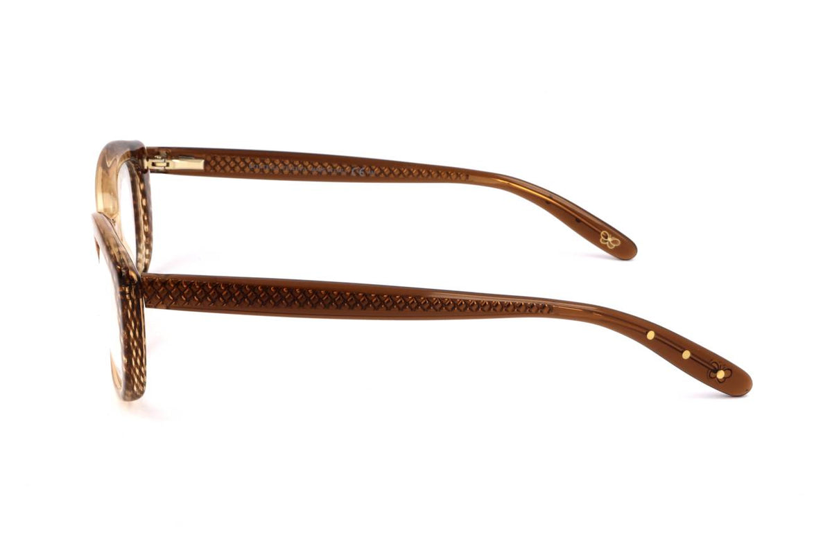 Bottega Veneta Cross Brown Shaded Brown Eyeglasses Model B.V. 236 SJ9
