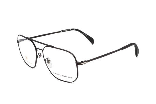 David Beckham Matte Black Eyeglasses – Model DB 1096 3