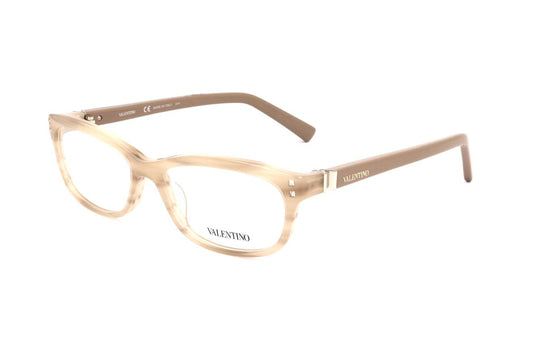 Valentino Striped Beige Eyeglasses Model V2649 265