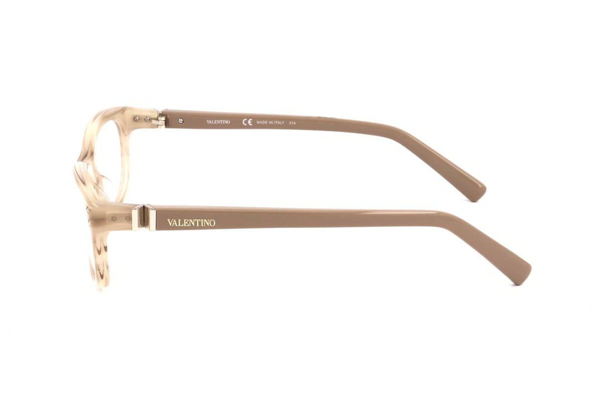 Valentino Striped Beige Eyeglasses Model V2649 265