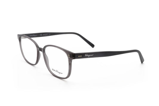 Ferragamo Trasparent Grey Grey Marble Eyeglasses Model SF2915 33