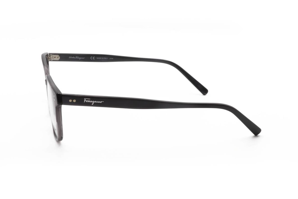 Ferragamo Trasparent Grey Grey Marble Eyeglasses Model SF2915 33