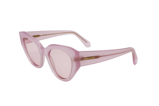 Ferragamo Opaline Pink Sunglasses Model SF1107S 663