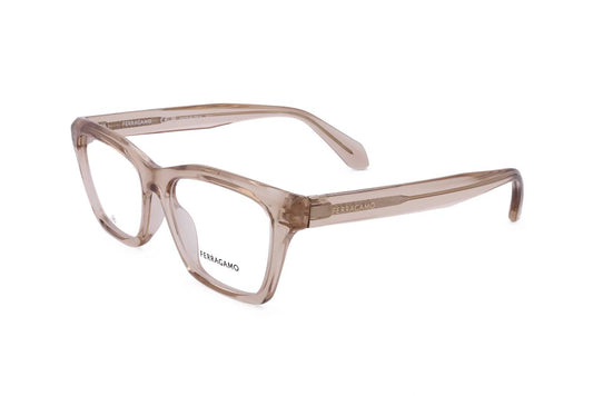 Ferragamo Transparent Beige Eyeglasses Model SF2986 259