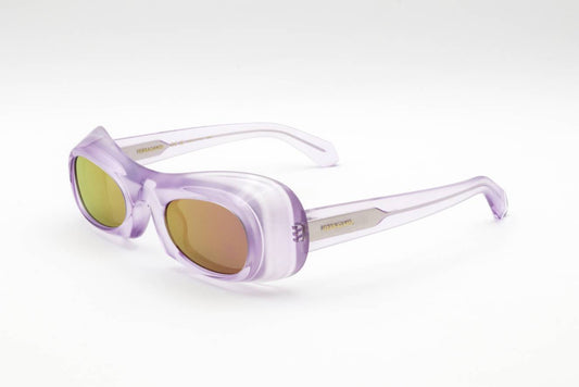 Ferragamo Transparent Lilac Sunglasses – Model SF2030S 532