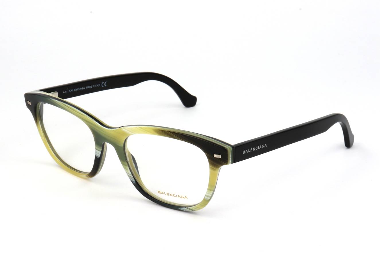 Balenciaga Frame Colored Havana BA5011