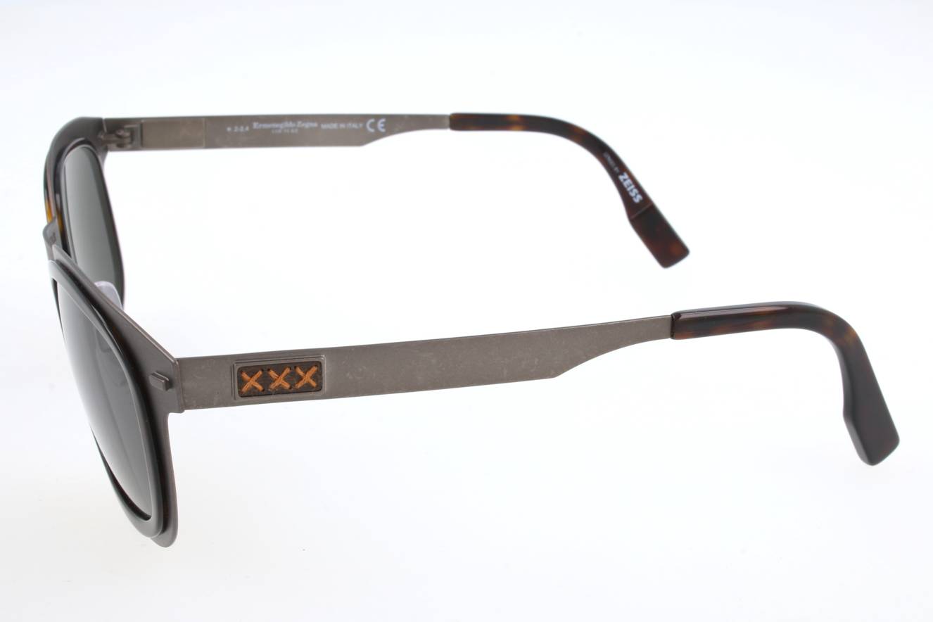 E. Zegna Couture Sun Grey ZC0007