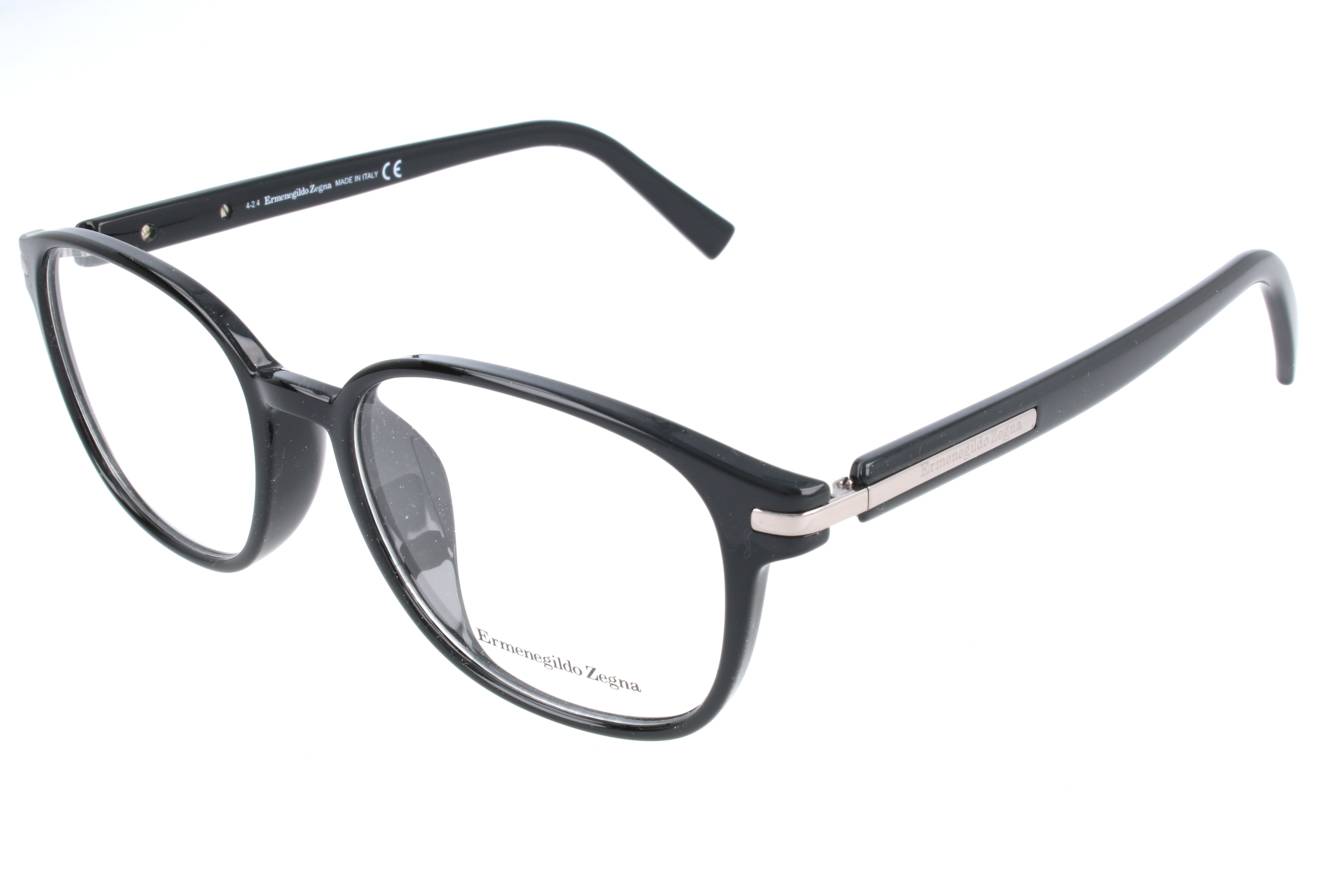 Ermenegildo Zegna Frame Shiny Black EZ5004-F