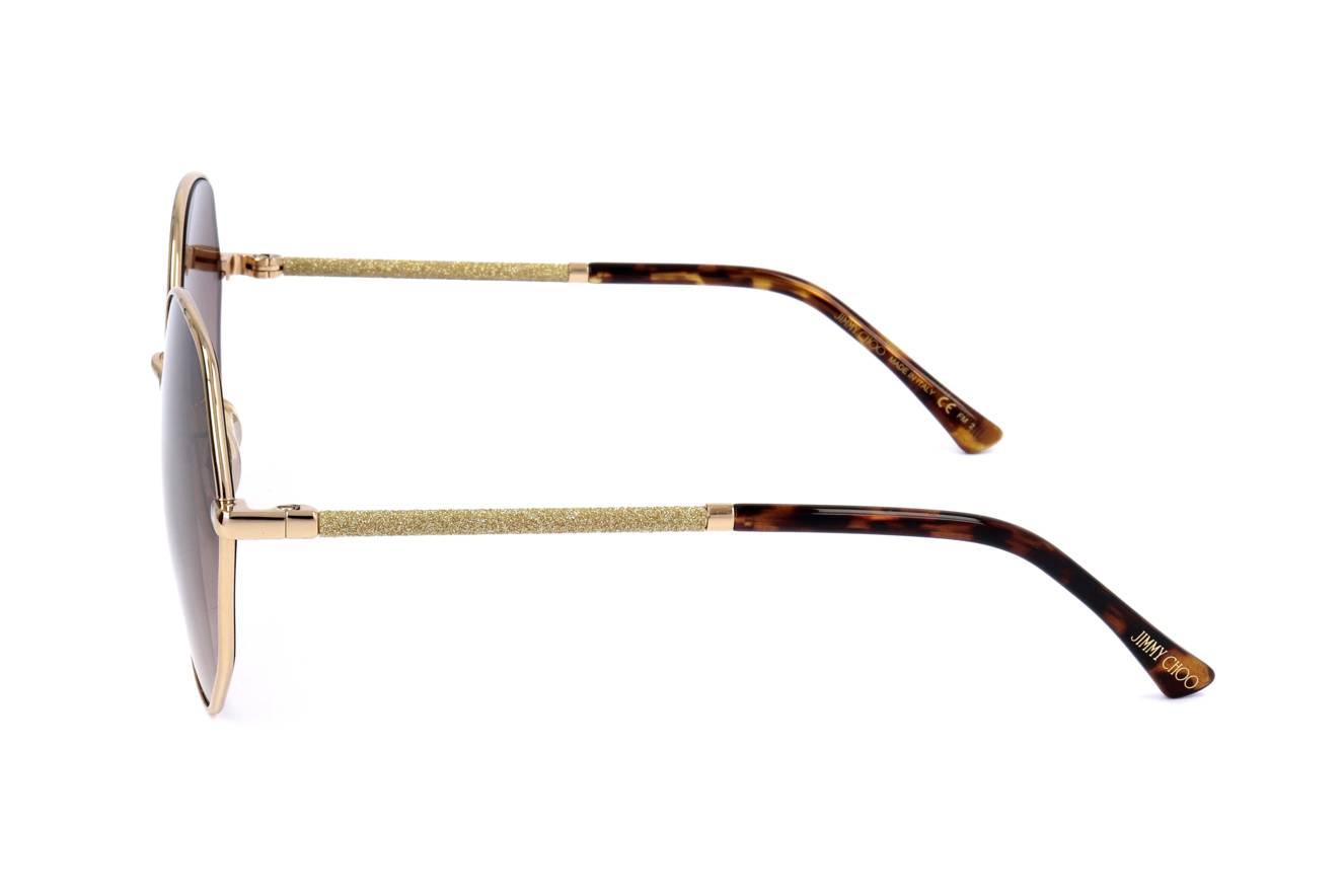 Jimmy Choo Sun Gold Havana CORAL/G/SK