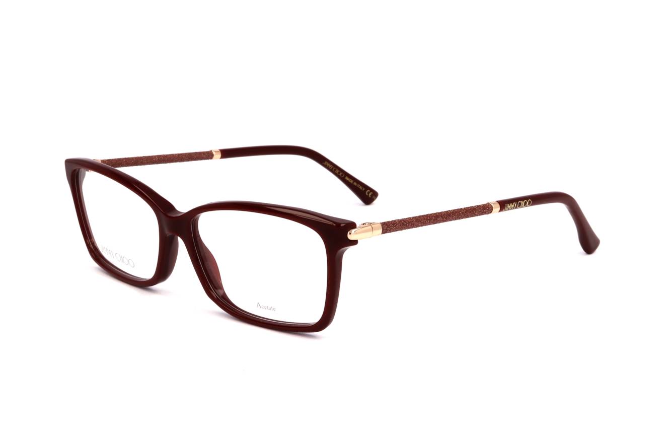 Jimmy Choo Frame Burgundy JC332