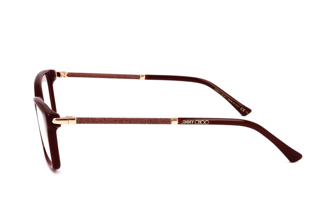 Jimmy Choo Frame Burgundy JC332