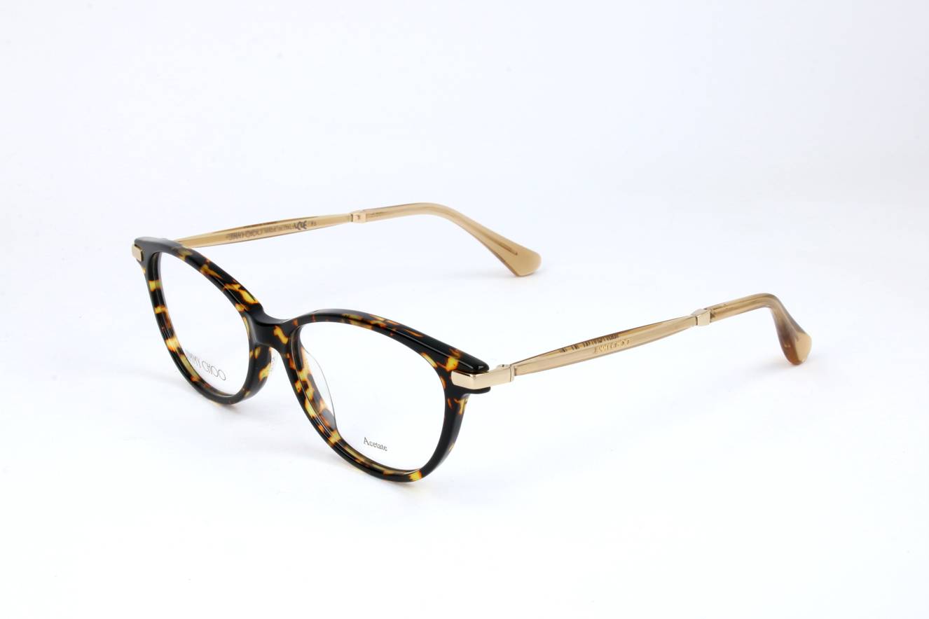Jimmy Choo Frame Havana Beige JC153