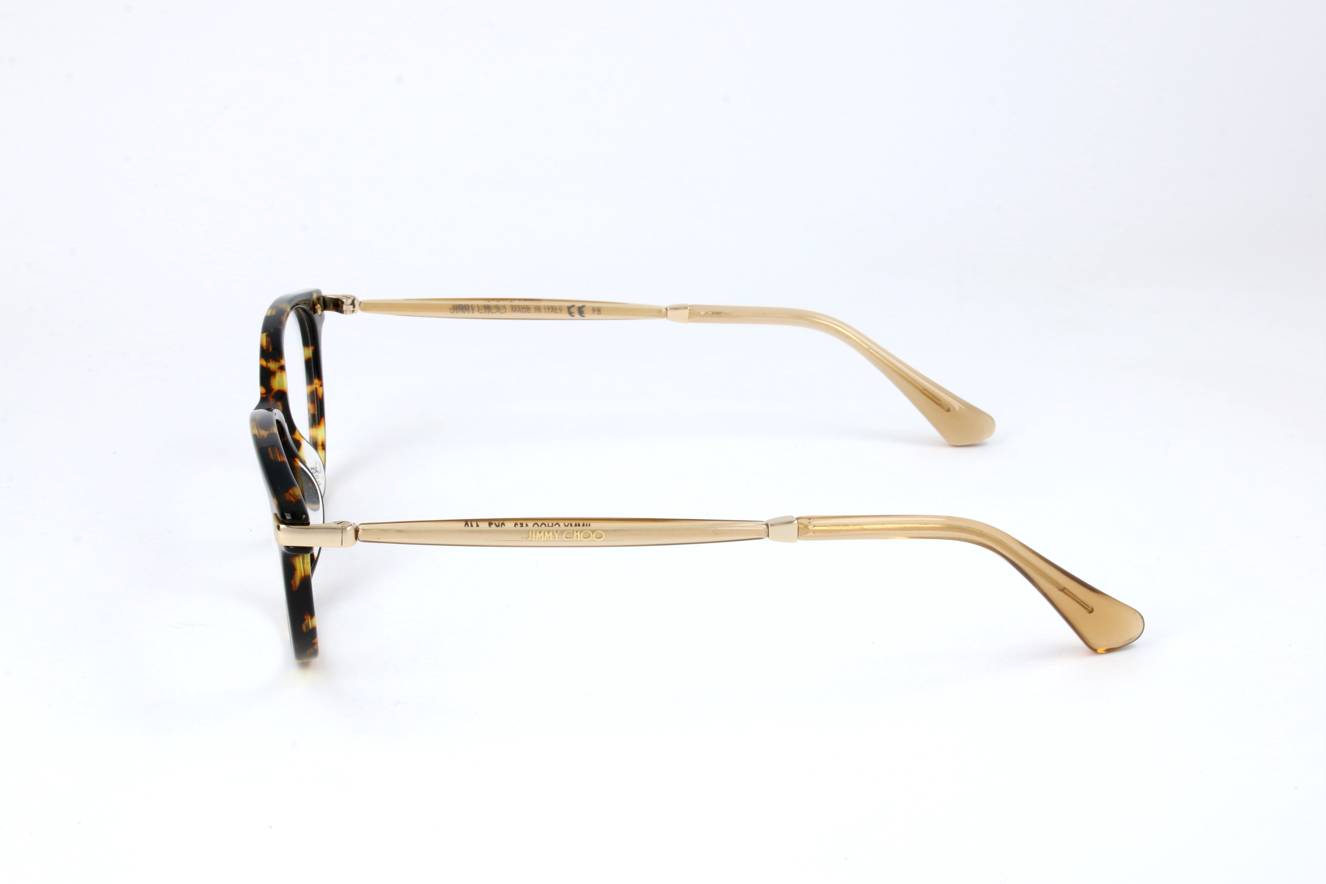 Jimmy Choo Frame Havana Beige JC153