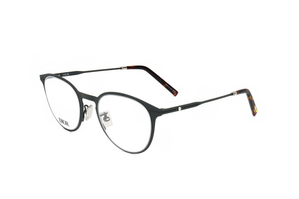 Dior Matte Dark Green Eyeglasses Model DM50001U 97