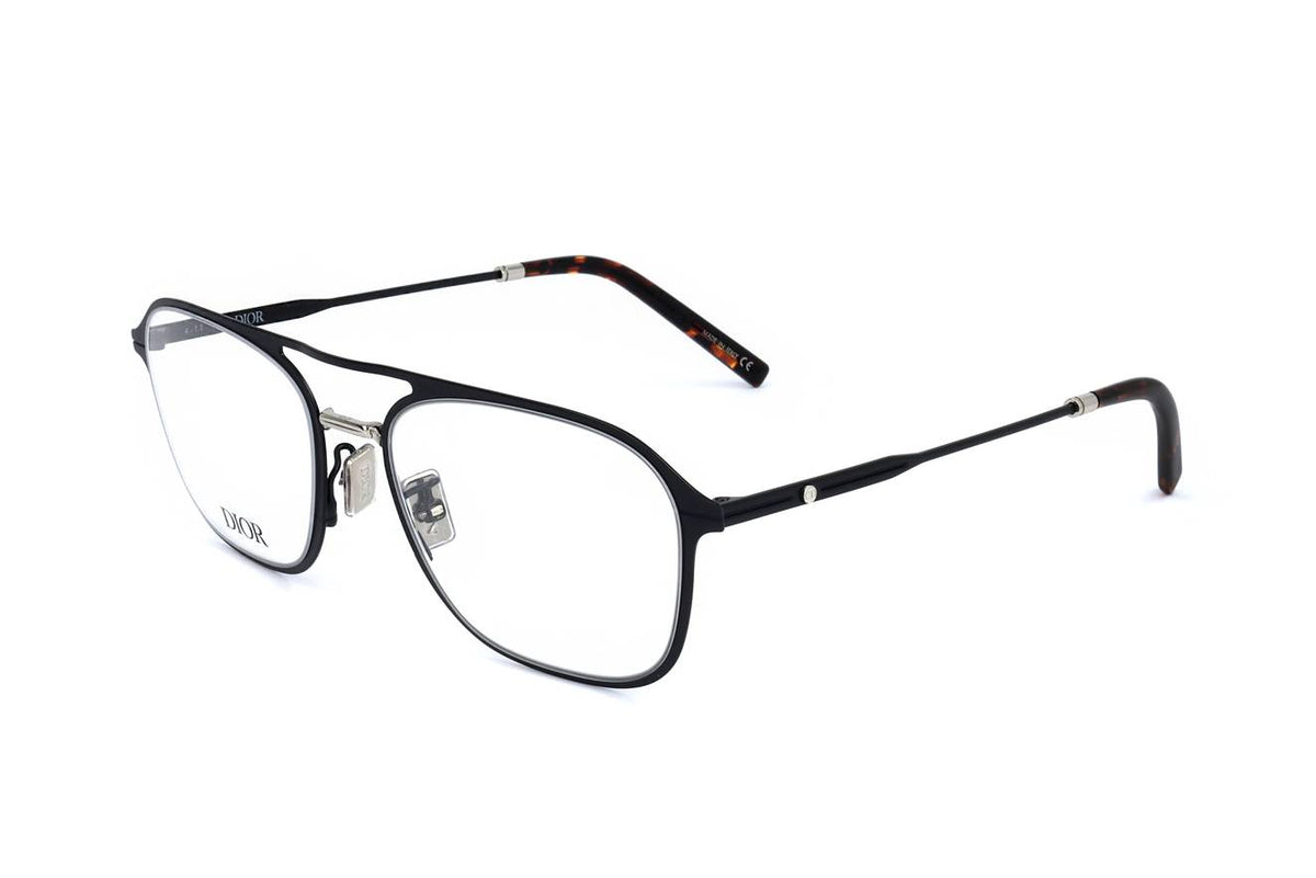 Dior Matte Black Eyeglasses – Model DM50002U 2