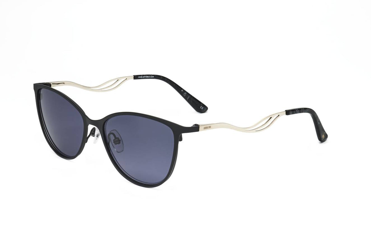 Anna Sui Black Sunglasses Model AS 261A 2