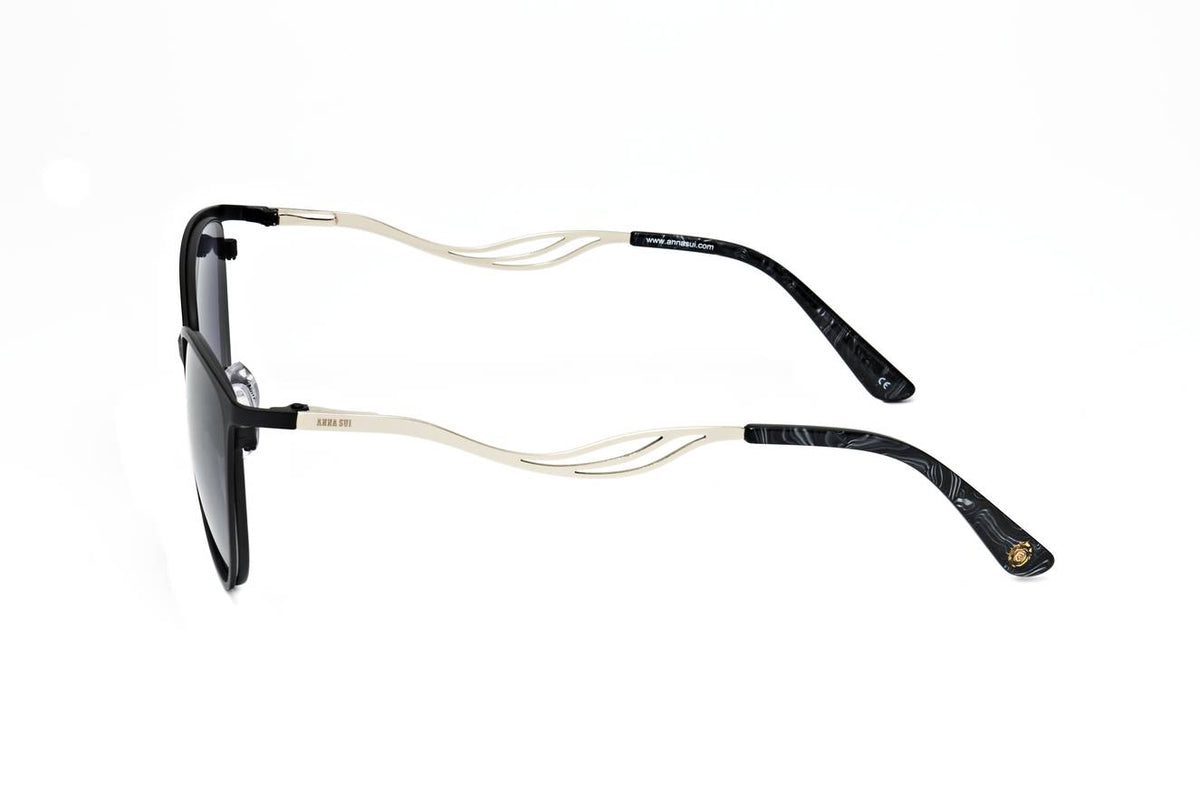 Anna Sui Black Sunglasses Model AS 261A 2