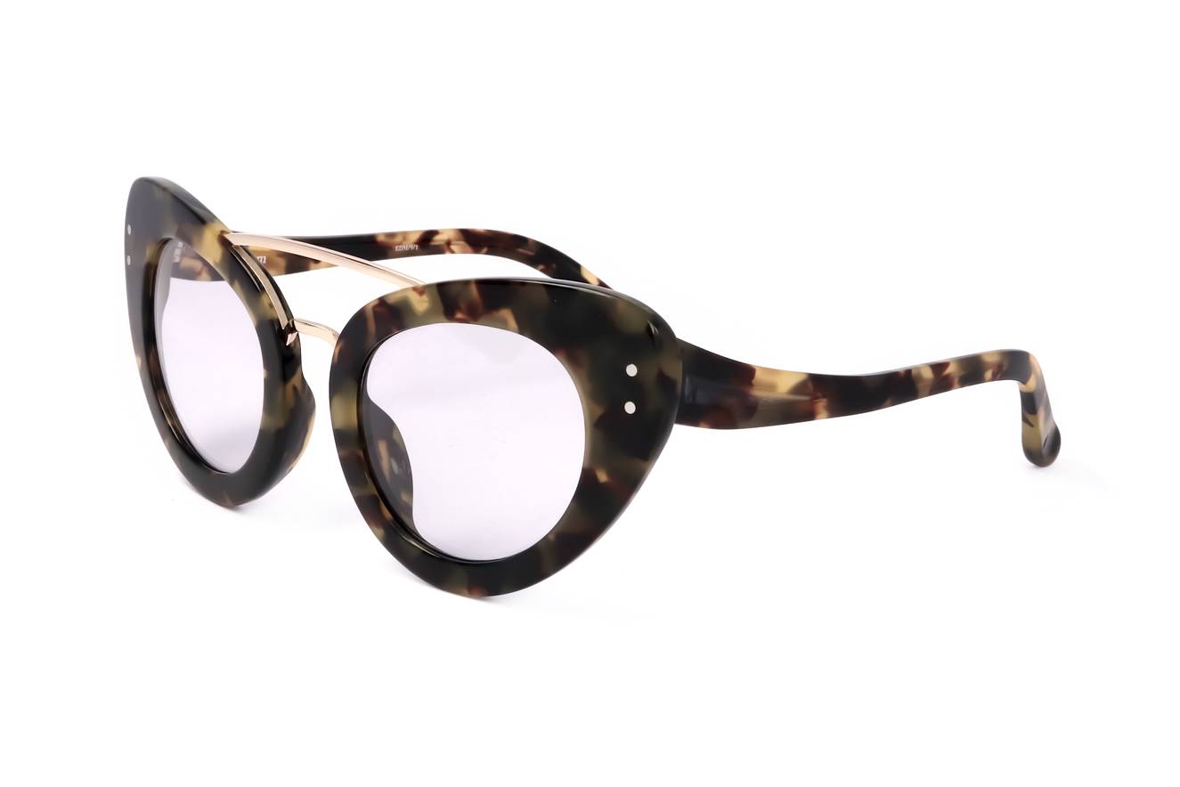 Erdem by Linda Farrow Sun  EDM9 Brown