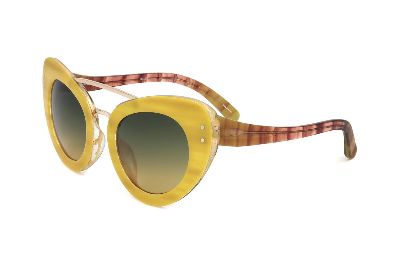 Erdem by Linda Farrow Sun  EDM9 Yellow