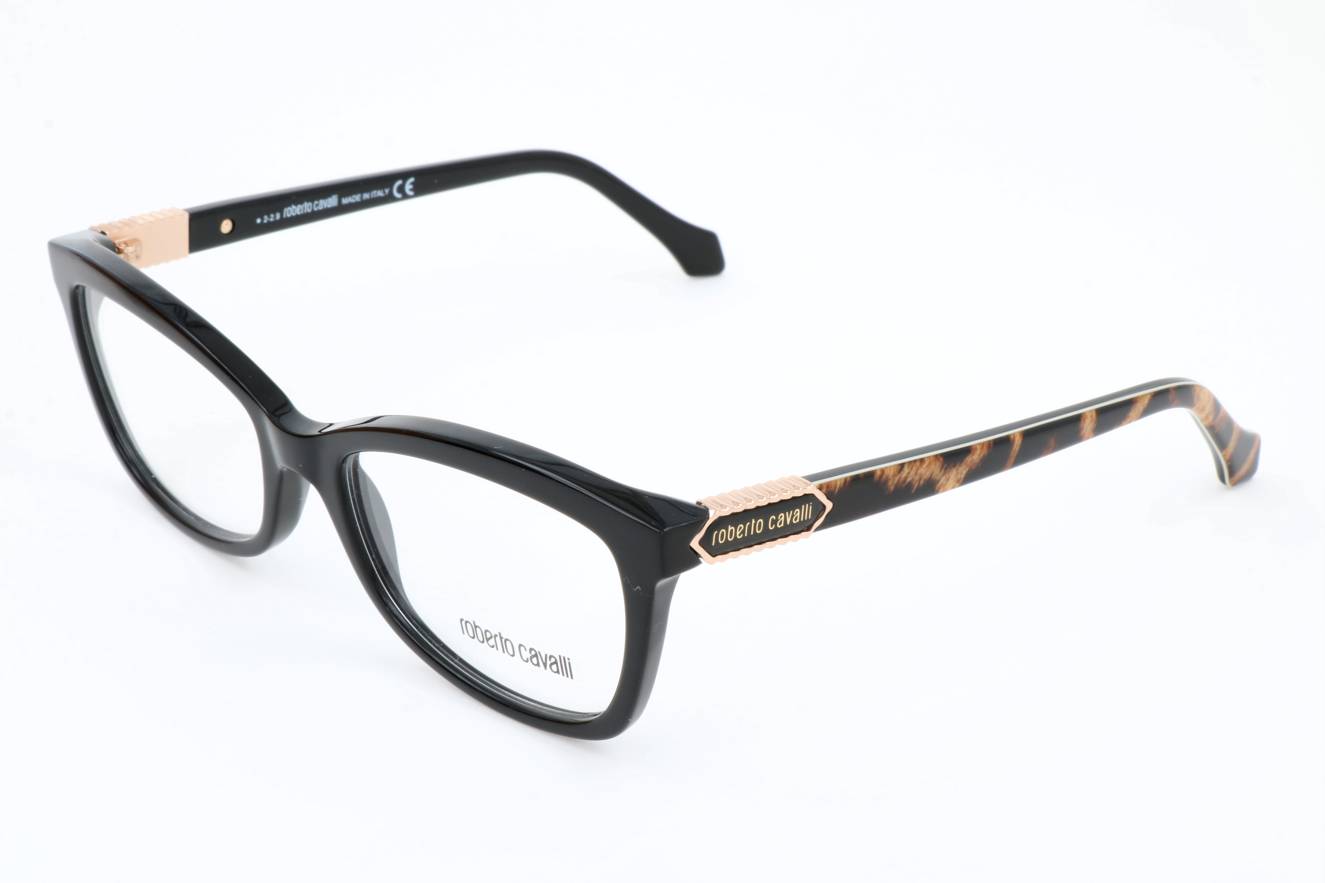 Roberto Cavalli Frame Black RC0865