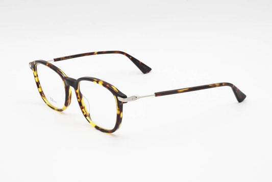 Dior Yellow Havana Eyeglasses Model DIORESSENCE7 SCL