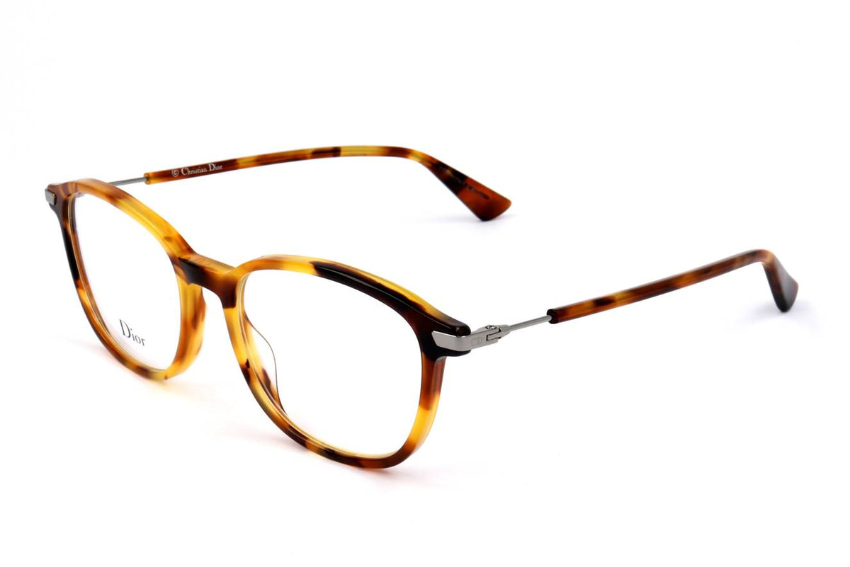 Dior Light Havana Eyeglasses Model DIORESSENCE7 SX7