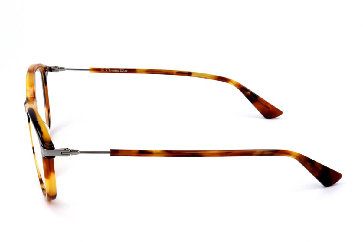 Dior Light Havana Eyeglasses Model DIORESSENCE7 SX7