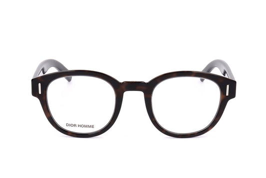 Dior Homme Dark Havana Eyeglasses Model DIORFRACTIONO3 86