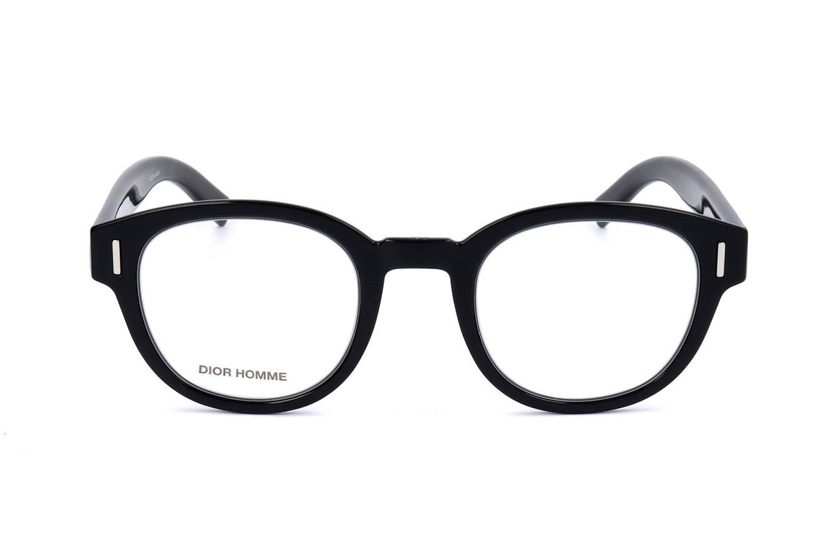 Dior Homme Black Eyeglasses Model DIORFRACTIONO3 807