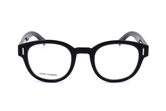 Dior Homme Black Eyeglasses Model DIORFRACTIONO3 807