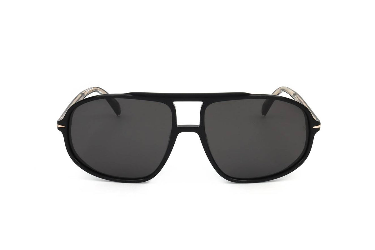 David Beckham Black Sunglasses Model DB 1000/S 807