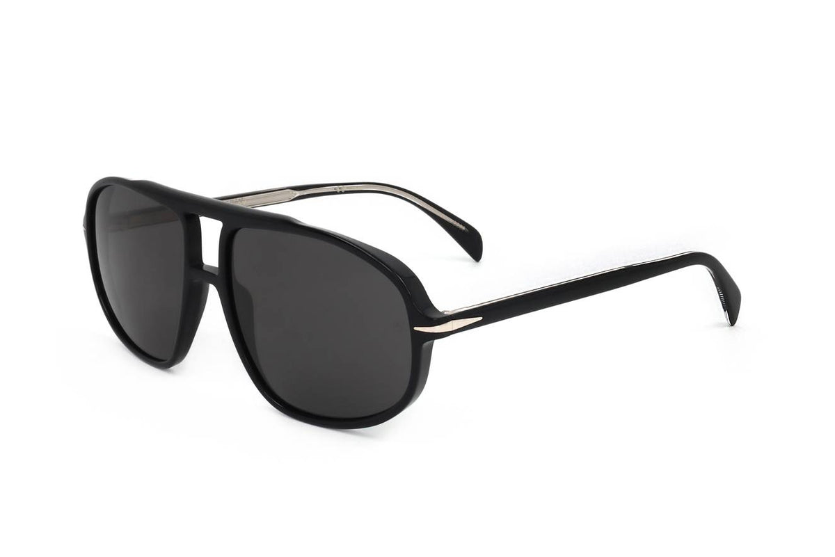 David Beckham Black Sunglasses Model DB 1000/S 807