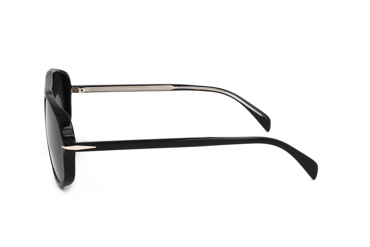 David Beckham Black Sunglasses Model DB 1000/S 807