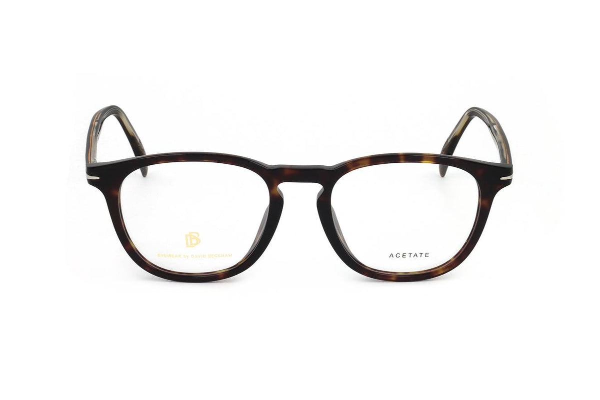 David Beckham Havana Eyeglasses  Model DB 1021/F 86