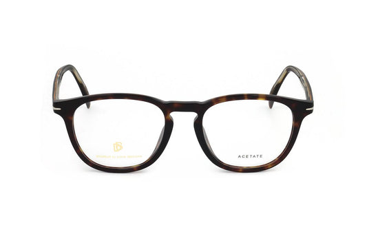 David Beckham Havana Eyeglasses  Model DB 1021/F 86