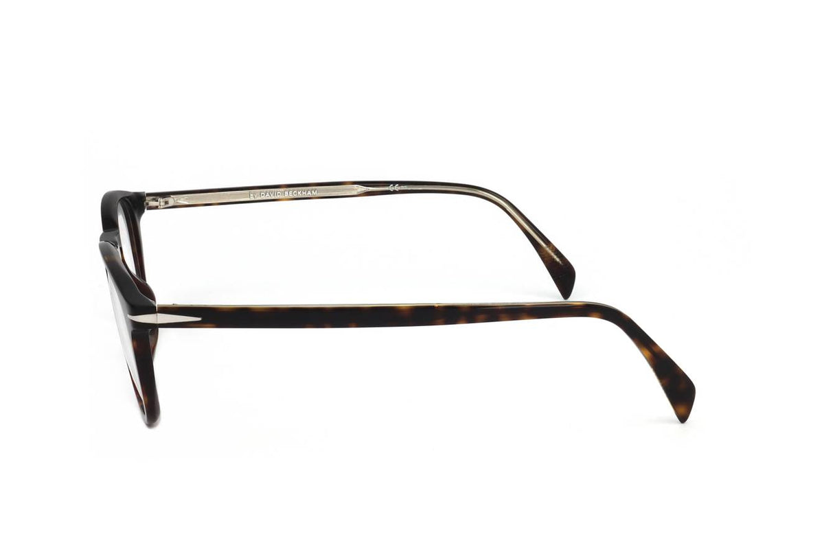 David Beckham Havana Eyeglasses  Model DB 1021/F 86