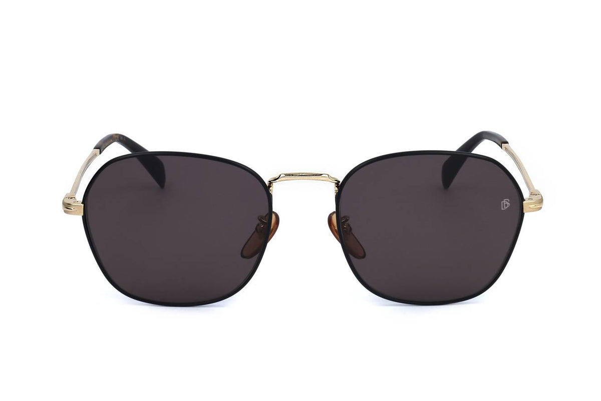 David Beckham Gold Sunglasses – Model DB 1031/G/S RHL