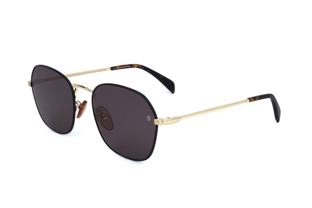 David Beckham Gold Sunglasses – Model DB 1031/G/S RHL